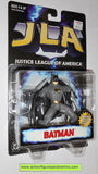 Total Justice JLA BATMAN black gray 1998 dc universe league action figure MOC 00