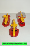 Transformers armada SEA TEAM red KNOT SAIL FLOAT mini cons micron legends booster