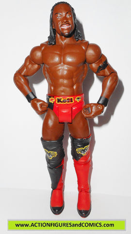 Wrestling WWE action figures KOFI KINGSTON series 8 wwf wcw