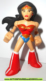 dc universe action league WONDER WOMAN mattel toys action figures