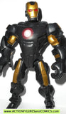 Marvel Super Hero Mashers IRON MAN now era universe gold black
