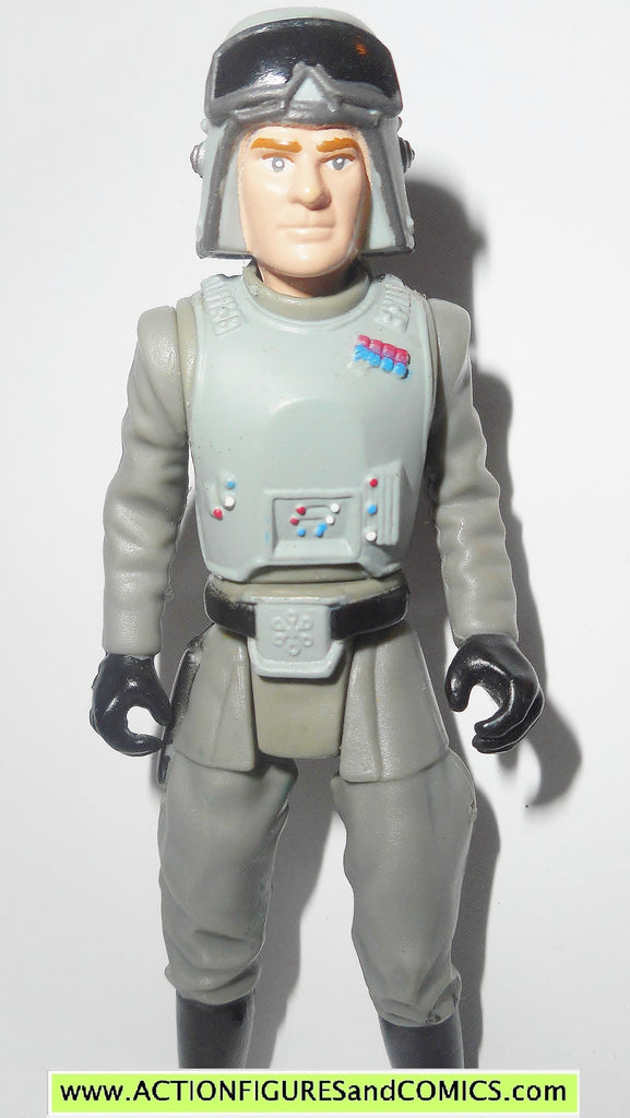 star wars action figures AT AT COMMANDER general veers 1998 power of ...