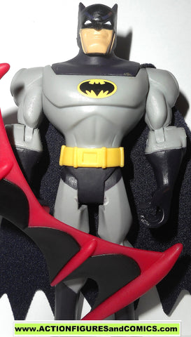 batman the brave and the bold BATMAN gray suit dc universe animated series vs despero