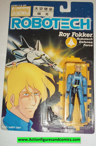 Robotech ROY FOKKER harmony gold 1985 moc mip mib matchbox