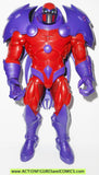 marvel legends ONSLAUGHT red skull magneto heads COMPLETE hasbro