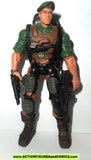 gi joe FLINT 2003 v8 complete spytroops spytroops action figures