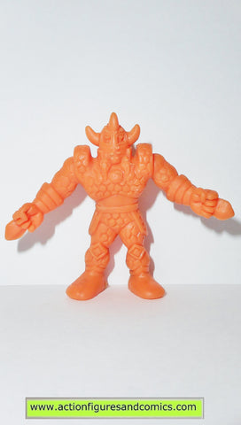 Muscle m.u.s.c.l.e men kinnikuman AKUMA SHOGUN 111 CLASS B salmon mattel toys action figures