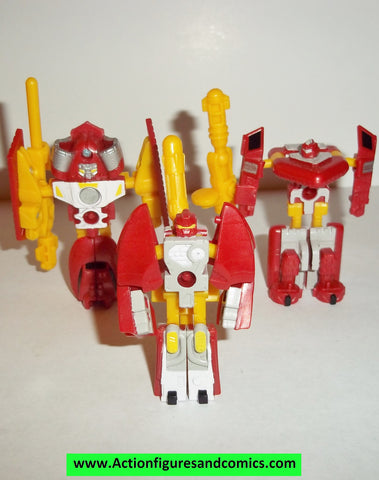 Transformers armada SEA TEAM red KNOT SAIL FLOAT mini cons micron legends booster