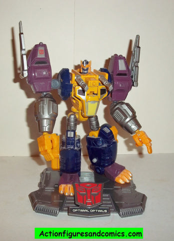 Transformers Titanium OPTIMAL OPTIMUS PRIME beast wars primal beast wars complete die cast 6 inch series