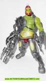 masters of the universe TRAP JAW 2002 green repaint variant he-man motu action figures