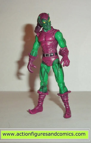 marvel universe GREEN GOLBIN dive bomber spider-man classics hasbro toys fig