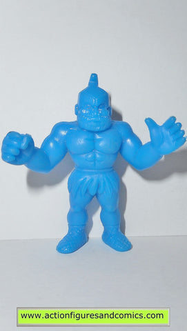 Muscle m.u.s.c.l.e men kinnikuman PRINCE KAMEHAME 025 1985 dark blue mattel toys action figures