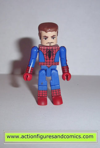 minimates SPIDER-MAN unmasked series 4 asylum marvel universe hasbro toys action figures