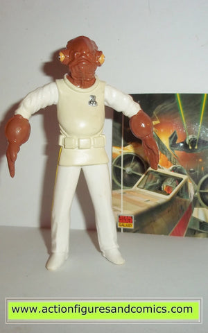 star wars action figures bend-ems ADMIRAL ACKBAR 1994 just toys justoys