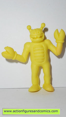 Kinnikuman Kinkeshi m.u.s.c.l.e KANI BESU 004 YELLOW Japan muscle vintage bandai