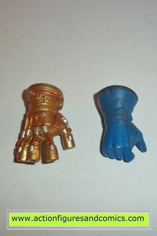 DC UNIVERSE classics DARKSEID RIGHT HAND & GLOVE build a figure part collect n connect cnc baf