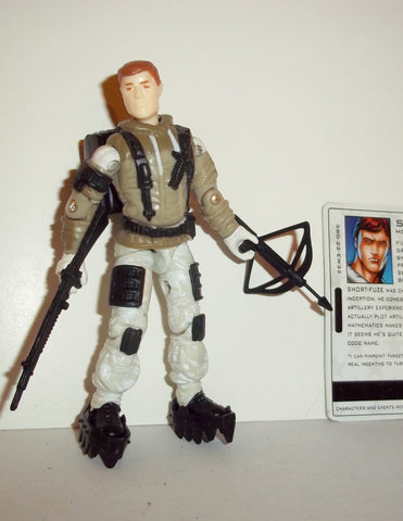 gi joe SHORT FUZE 2005 v5 winter operations valor vs venom vvv Complete tru