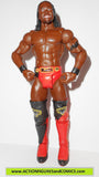 Wrestling WWE action figures KOFI KINGSTON series 8 wwf wcw