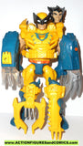 Marvel Super Hero Mashers WOLVERINE 6 inch ELECTRONIC X-MEN universe 2013 action figure