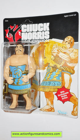 chuck norris karate kommandos TABE 1986 kenner vintage action figures moc mip mib 0555