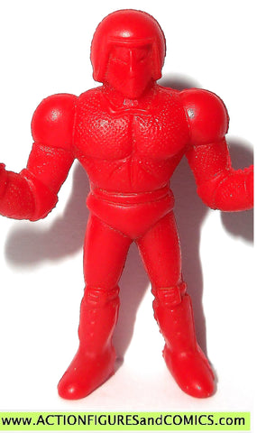 Muscle m.u.s.c.l.e men Kinnikuman WARSMAN A RED 1985 mattel toys action figures