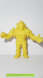 Kinnikuman Kinkeshi m.u.s.c.l.e MAIRUDOMAN 073 YELLOW Japan muscle vintage bandai