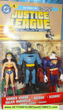 justice league unlimited WONDER WOMAN BATMAN BIZARRO 3 pack moc