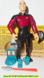 Star Trek CAPTAIN PICARD duty uniform 1994 TEAL next generation