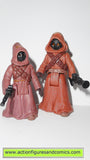 star wars action figures JAWAS jawa 2 pack complete power of the force potf