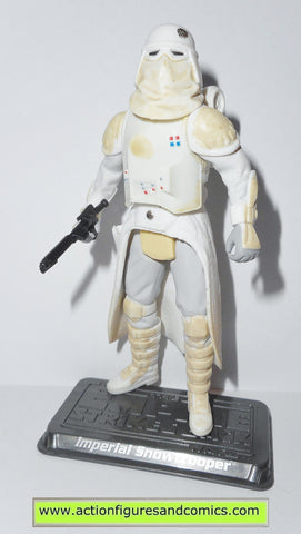 star wars action figures SNOWTROOPER 011 hoth stormtrooper 2006 Saga