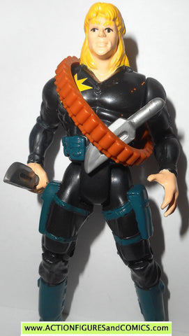 X-MEN X-Force toy biz LONGSHOT 1998 KB exclusive VARIANT marvel