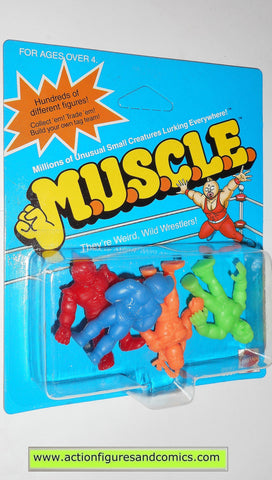 Muscle m.u.s.c.l.e men kinnikuman 4 pack moc CLASS B MONGOLMAN mattel action figures