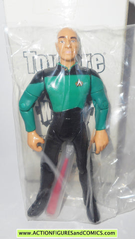 Star Trek CAPTAIN PICARD toyfare tapestry exclusive playmates complete action figures