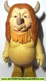 Kubrick Medicom Where the wild things are MONSTER JUDITH AARON action figure