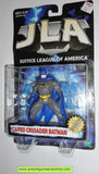Total Justice JLA BATMAN BLUE CAPED CRUSADER justice league america moc 00