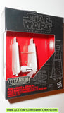 star wars titanium KYLO REN's COMMAND SHUTTLE the black series 2015 WHITE 03 3 moc mib