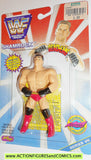 Wrestling WWF action figures SHAMROCK 1997 bend-ems justoys WWE VII moc