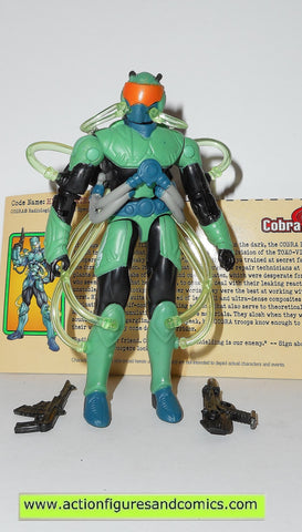 gi joe HEAVY WATER cobra heavywater 2003 spytroops hasbro toys action figures