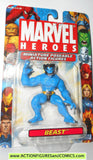 Marvel Heroes BEAST 2.5 inch miniature poseable action figures 2005 X-men toy biz universe moc