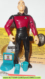 Star Trek CAPTAIN PICARD duty uniform 1994 TEAL next generation