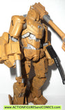 marvel universe GROUND ASSAULT DRONE complete iron man 2 movie comic series hasbro