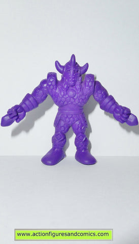 Muscle m.u.s.c.l.e men kinnikuman AKUMA SHOGUN 111 CLASS B PURPLE vintage