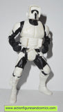 star wars action figures BIKER SCOUT 1997 imperial trooper power of the force