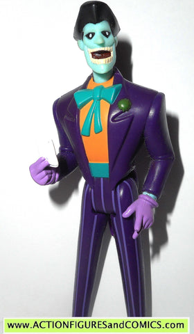 batman animated series JOKER mattel toys 2002 tas action figure