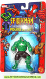 SPIDER-MAN Marvel die cast HULK poseable action figure 2002 toybiz universe MOC