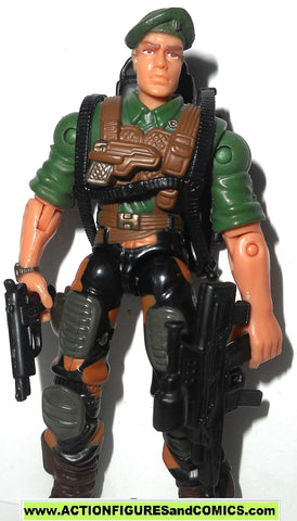 gi joe FLINT 2003 v8 complete spytroops spytroops action figures