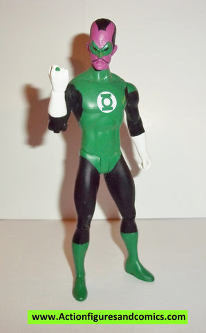 dc direct SINESTRO Green Lantern series 2 collectables action figures fig