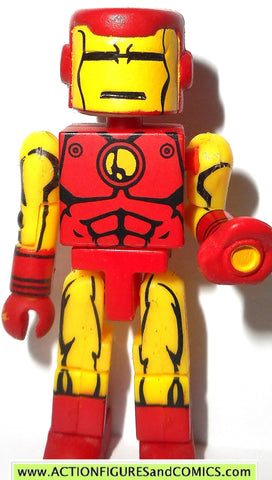 minimates IRON MAN series 6 classic marvel universe toy figure