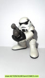 STAR WARS galactic heroes STORMTROOPER armed hasbro toys pvc action figure