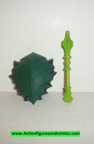 masters of the universe CLAWFUL weapon set green shield club upgrade classics